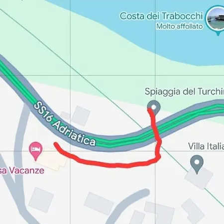 Angolo Di Paradiso Perla Turchino San Vito Chietino Exterior foto
